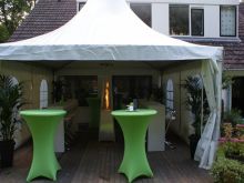 Sfeerbeleving tuinfeest